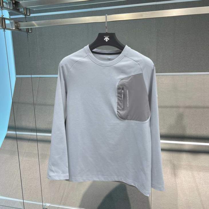 Picture of Descente T Shirt Long _SKUDescenteM-3XLfxtx0950351